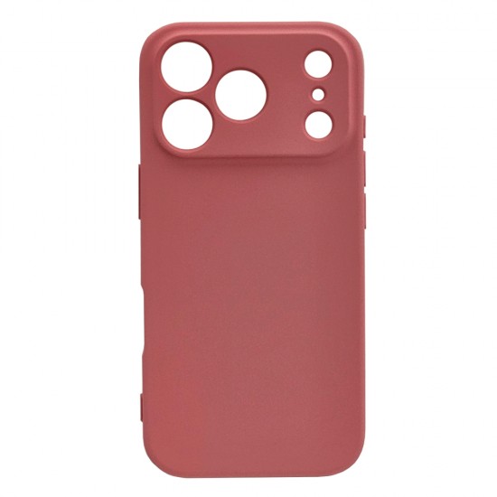 Husa spate pentru iPhone 17 Pro Max Silicon Line - Roz