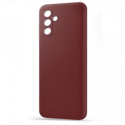 Husa spate pentru Samsung A13 5G - Silicon Line Marsala