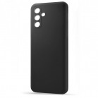 Husa spate pentru Samsung A04s - Silicon Line Negru