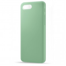 Husa spate pentru iPhone 7 - Silicon Line Verde