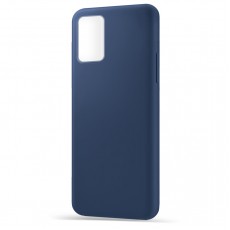 Husa spate pentru Samsung A32 4G - Silicon Line Navy