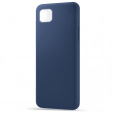 Husa spate pentru Xiaomi Redmi 9C - Silicon Line Navy