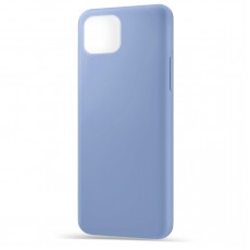 Husa spate pentru iPhone 13 Pro - Silicon Line Albastru