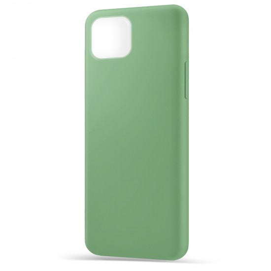 Husa spate pentru iPhone 13 Pro - Silicon Line Verde