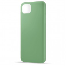 Husa spate pentru iPhone 13 - Silicon Line Verde