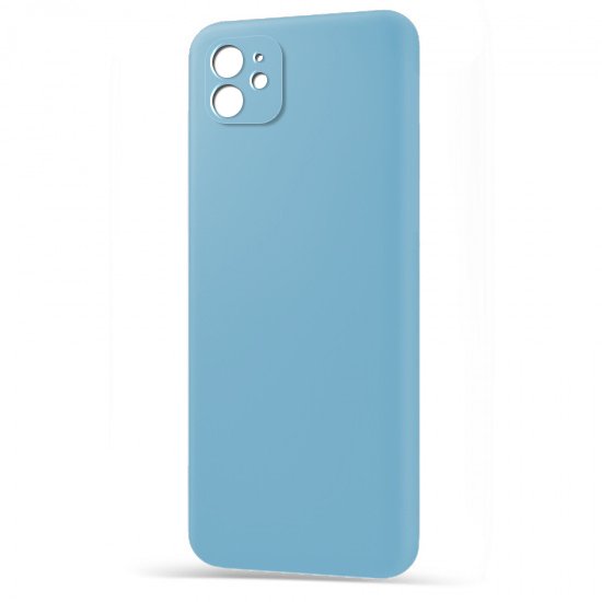 Husa spate pentru iPhone 11 - Silicon Line Bleu