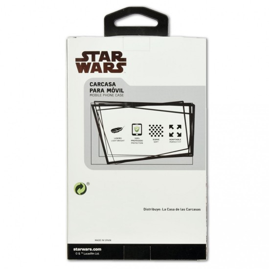 Husa spate pentru Samsung Galaxy A12 Disney Case - Star Wars 1