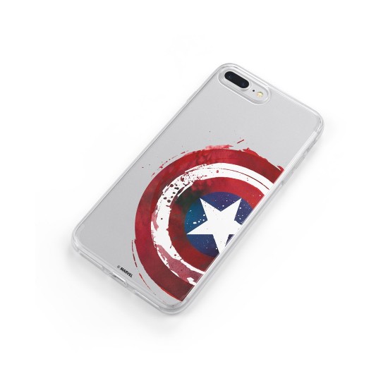 Husa spate pentru Samsung Galaxy A12 Disney Case - Captain America's Shield