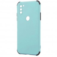 Husa spate pentru Samsung Galaxy M11 - Air Soft Case Bleu/Negru
