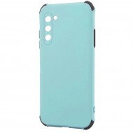 Husa spate pentru Samsung Galaxy S21+ - Air Soft Case Bleu/Negru