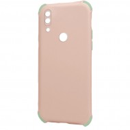 Husa spate pentru Huawei P Smart Z - Air Soft Case Roz/Verde