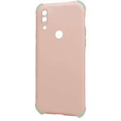 Husa spate pentru Huawei P Smart Z - Air Soft Case Roz/Verde