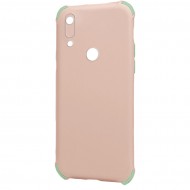 Husa spate pentru Huawei Y6 2019 - Air Soft Case Roz/Verde
