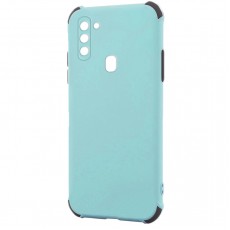 Husa spate pentru Samsung Galaxy A11 - Air Soft Case Bleu/Negru