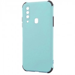 Husa spate pentru Samsung Galaxy A20s - Air Matte Case Bleu/Negru