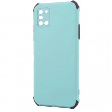 Husa spate pentru Samsung Galaxy A31 - Air Soft Case Bleu/Negru