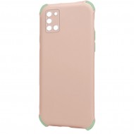 Husa spate pentru Samsung Galaxy A31 - Air Soft Case Roz/Verde