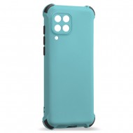 Husa spate pentru Samsung Galaxy A42 5G - Air Soft Case Bleu/Negru