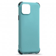 Husa spate pentru iPhone 12 - Air Matte Case Bleu/Negru