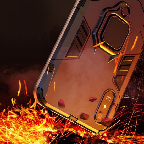 Husa spate Armor Case pentru Samsung Galaxy A72 - Negru