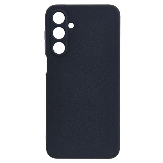 Husa spate pentru Samsung Galaxy A15 B-Silicon case - Negru