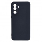 Husa spate pentru Samsung Galaxy A56 B-Silicon case - Negru
