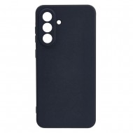 Husa spate pentru Samsung Galaxy A56 B-Silicon case - Negru