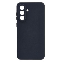Husa spate pentru Samsung Galaxy A56 B-Silicon case - Negru