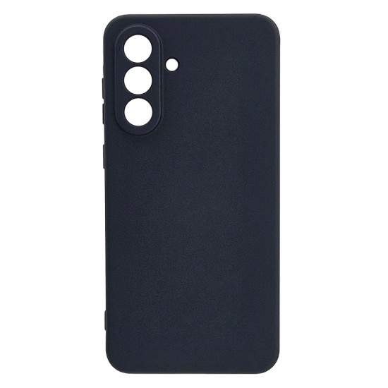 Husa spate pentru Samsung Galaxy A56 B-Silicon case - Negru