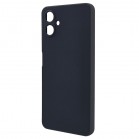 Husa spate pentru Samsung Galaxy A06 B-Silicon case - Negru