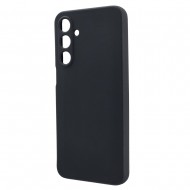 Husa spate pentru Samsung Galaxy A15 B-Silicon case - Negru