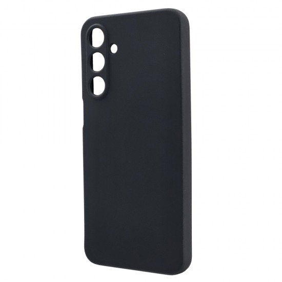 Husa spate pentru Samsung Galaxy A15 B-Silicon case - Negru
