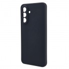 Husa spate pentru Samsung Galaxy A56 B-Silicon case - Negru