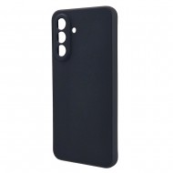 Husa spate pentru Samsung Galaxy A56 B-Silicon case - Negru