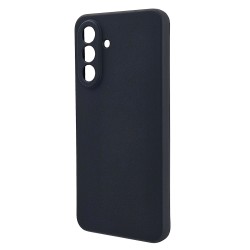 Husa spate pentru Samsung Galaxy A56 B-Silicon case - Negru