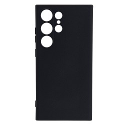 Husa spate pentru Samsung Galaxy S24 Ultra B-Silicon case - Negru