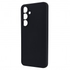 Husa spate pentru Samsung Galaxy S24 FE B-Silicon case - Negru