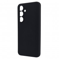 Husa spate pentru Samsung Galaxy S24 FE B-Silicon case - Negru