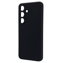 Husa spate pentru Samsung Galaxy S25 B-Silicon case - Negru