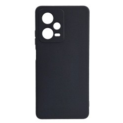 Husa spate pentru Xiaomi Redmi Note 12 Pro 5G B-Silicon case - Negru