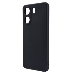 Husa spate pentru Xiaomi Redmi 13C B-Silicon case - Negru