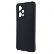 Husa spate pentru Xiaomi Redmi Note 12 Pro 5G B-Silicon case - Negru
