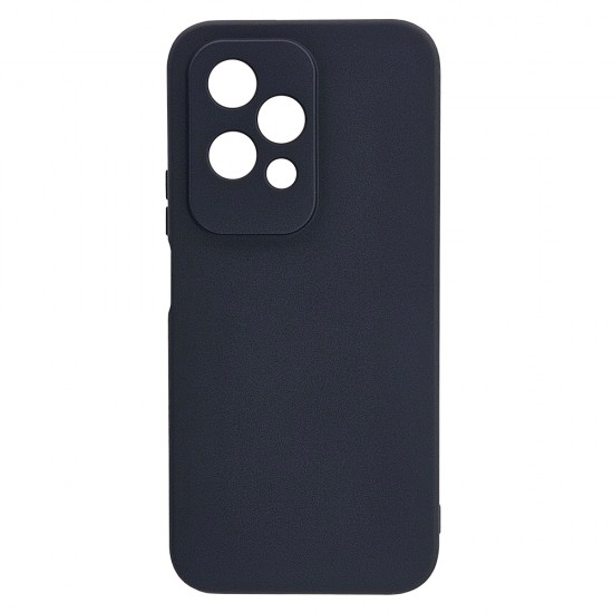 Husa spate pentru Honor 200 Lite B-Silicon case - Negru
