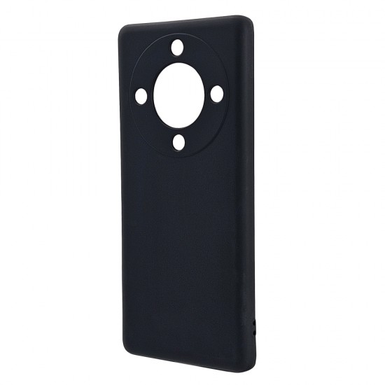 Husa spate pentru Honor Magic 5 Lite 5G B-Silicon case - Negru