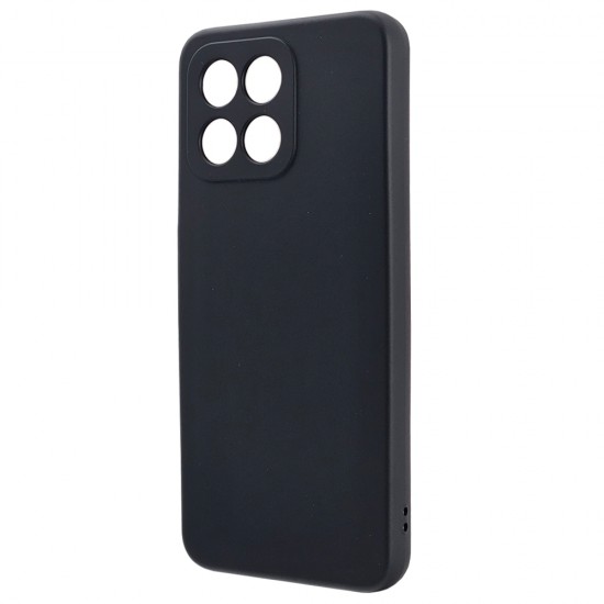 Husa spate pentru Honor 70 Lite B-Silicon case - Negru