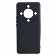 Husa spate pentru Honor Magic 5 Lite 5G B-Silicon case - Negru