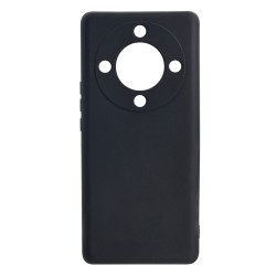 Husa spate pentru Honor Magic 5 Lite 5G B-Silicon case - Negru