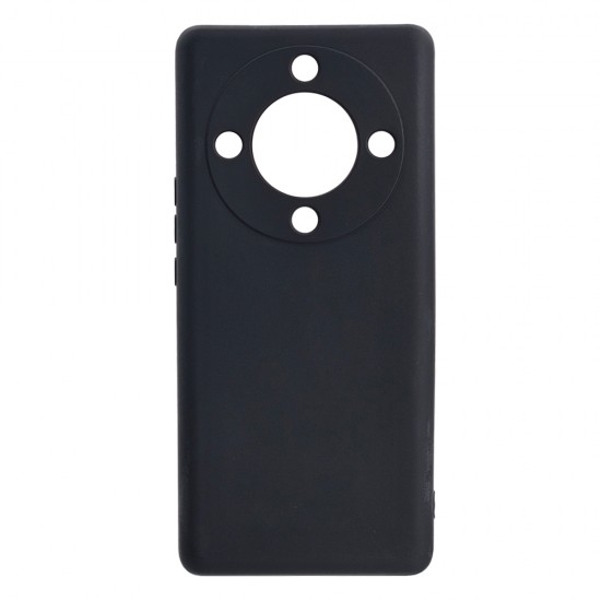 Husa spate pentru Honor Magic 5 Lite 5G B-Silicon case - Negru