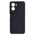 Husa spate pentru Honor 90 Lite B-Silicon case - Negru