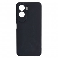 Husa spate pentru Honor 90 Lite B-Silicon case - Negru